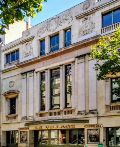 facade d'immeuble Haussmannien